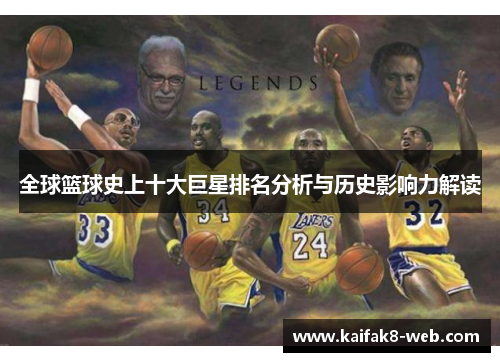 全球篮球史上十大巨星排名分析与历史影响力解读